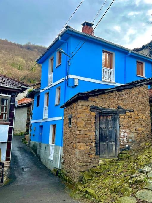 Villadecelis Mieres (Asturias) Exterior foto